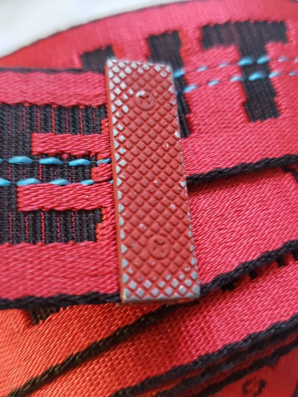 Off-White Red Belt
